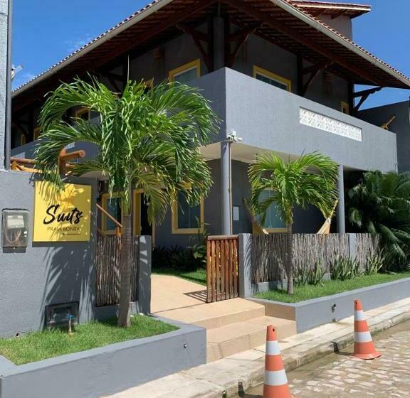 펜션 Suíts Praia Bonita Em Milagres