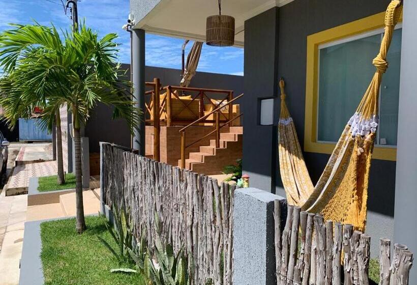 펜션 Suíts Praia Bonita Em Milagres