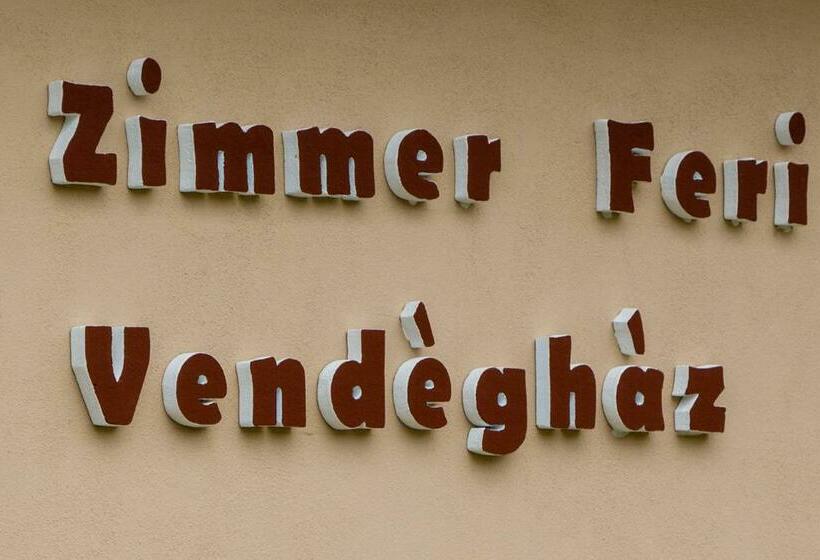 פנסיון Zimmer Feri Vendégház