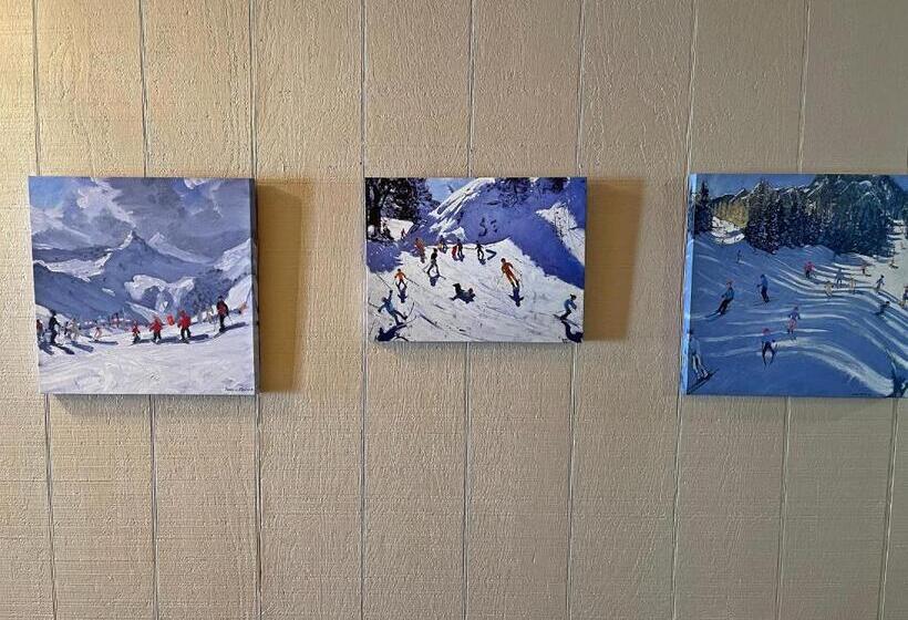 Stroll To Slopes, Village Area, Ski In Out Mtlodge 210