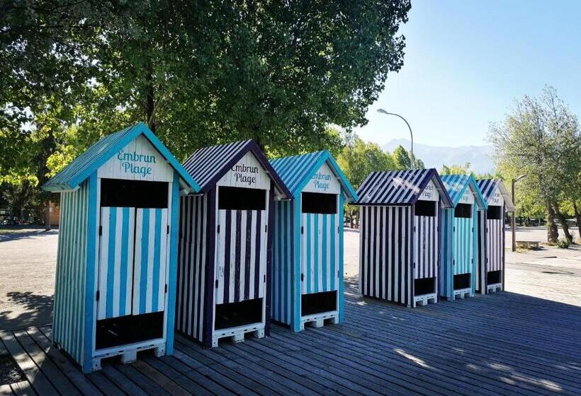 T3 Au Plan D’eau D’embrun Avec Garage Et Terrasse