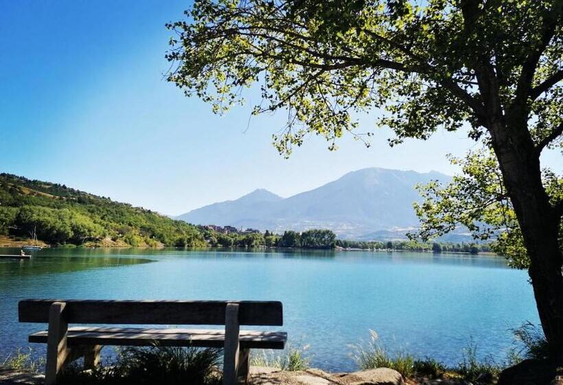 T3 Au Plan D’eau D’embrun Avec Garage Et Terrasse