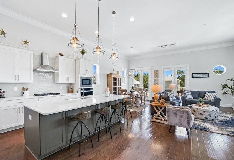 30a Beach House   33 Sunset By Panhandle Getaways