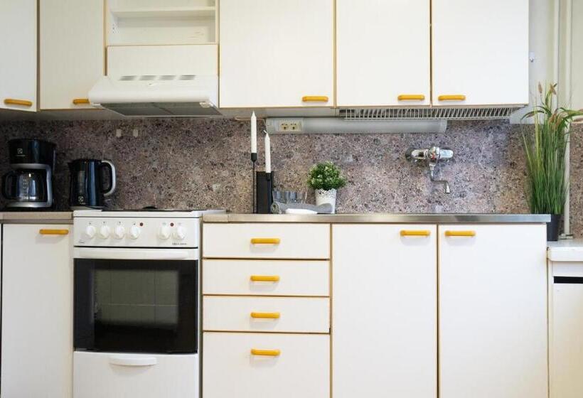 4 Room Apartment. Oulu City Center