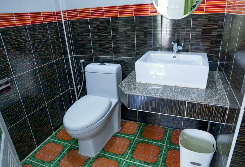 旅馆 ฟลูเฮาท์ ห้องพัก