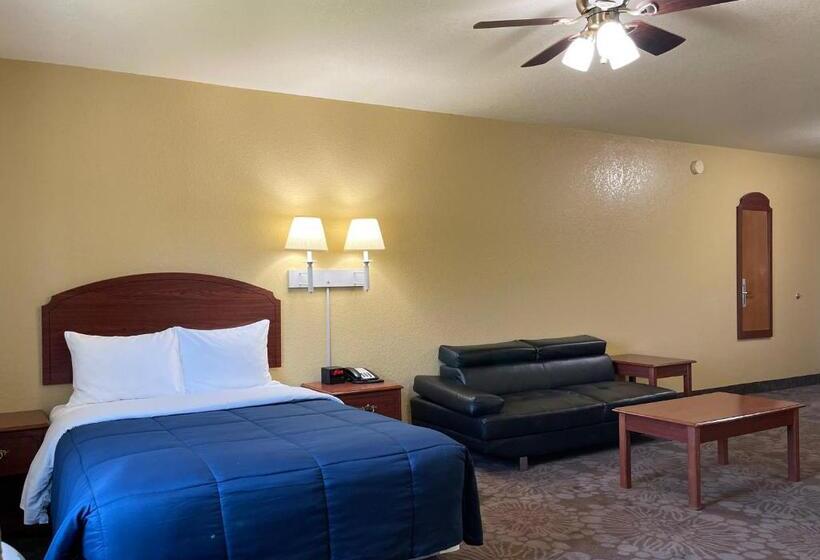 ユースホステル Candlelight Inn & Suites Hwy 69 Near Mcalester