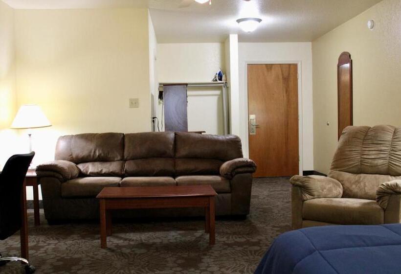ユースホステル Candlelight Inn & Suites Hwy 69 Near Mcalester