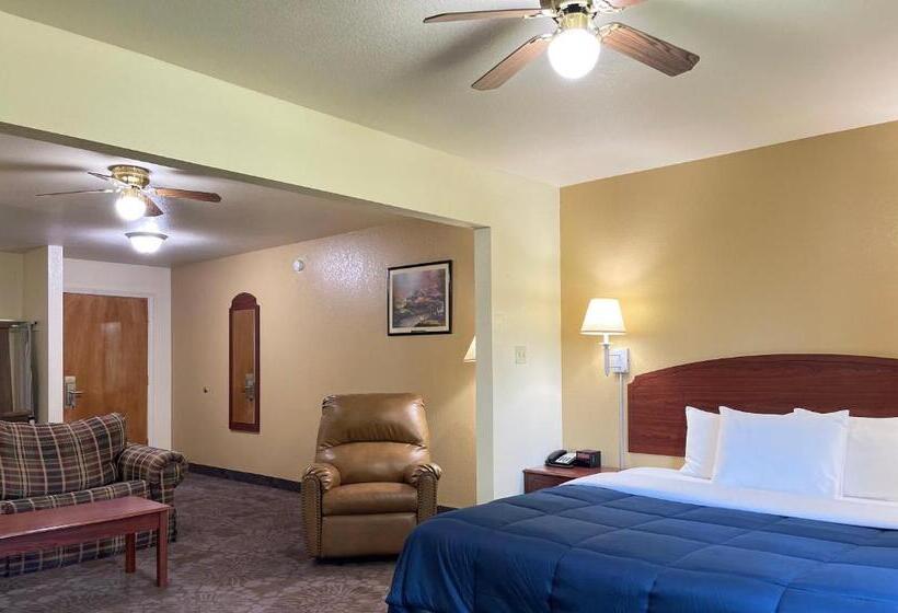 فندق صغير Candlelight Inn & Suites Hwy 69 Near Mcalester