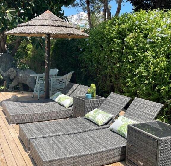 민박 Casa Flora Mijas Costa Andalusië