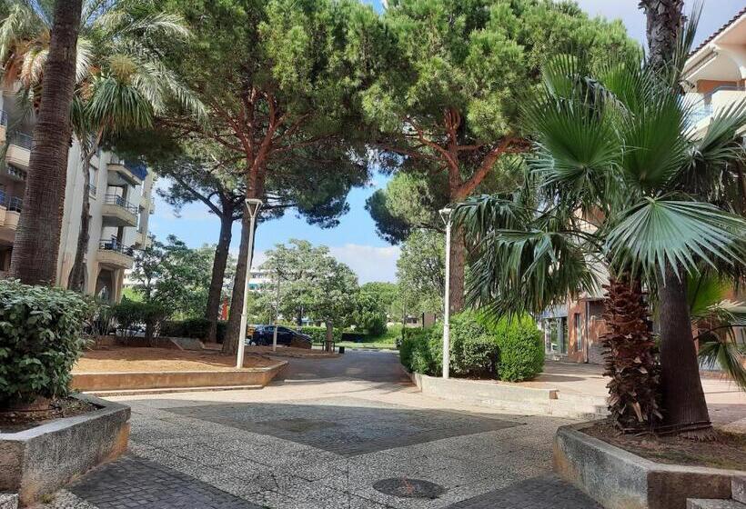 Coeur Marina Climatisé Terrasse Parking