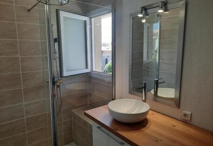 Coeur Marina Climatisé Terrasse Parking