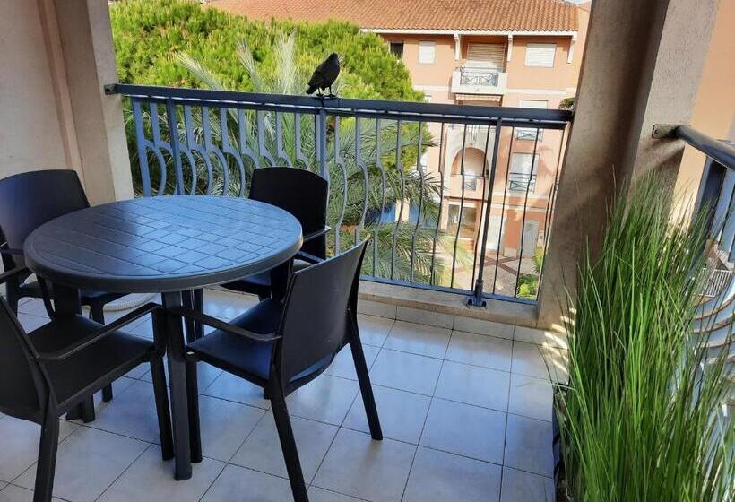 Coeur Marina Climatisé Terrasse Parking