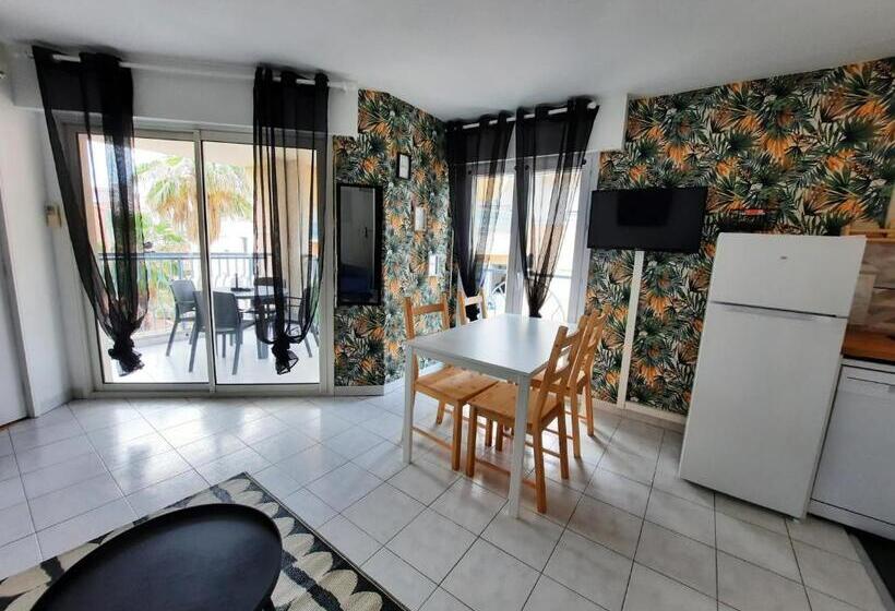 Coeur Marina Climatisé Terrasse Parking