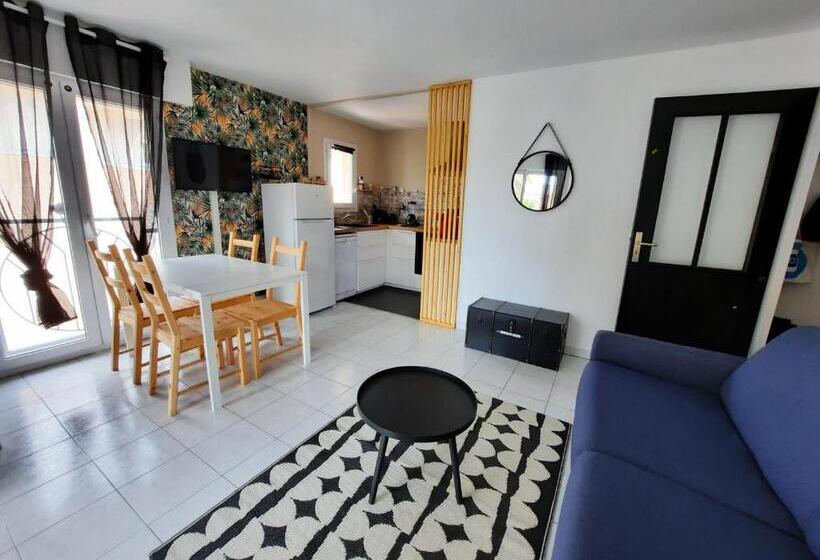 Coeur Marina Climatisé Terrasse Parking