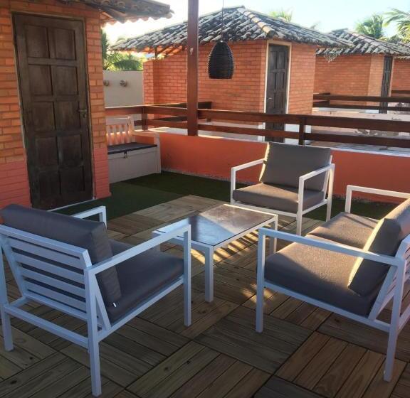 Cond Residencial Resort Pipa Chalés Triplex Centro De Pipa