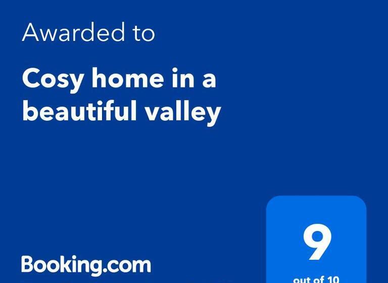 Cosy Home In A Beautiful Valley