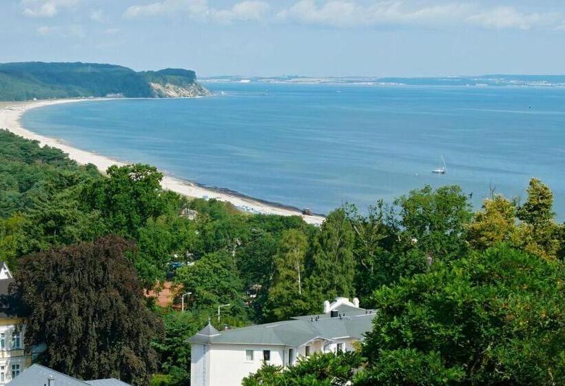 Ferienwohnung „abendrot“ Mit Meerblick