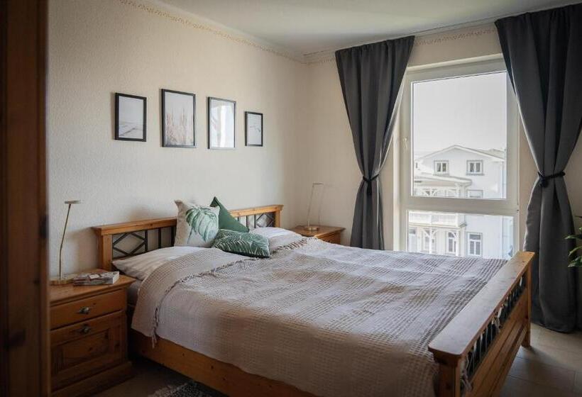 Ferienwohnung „abendrot“ Mit Meerblick