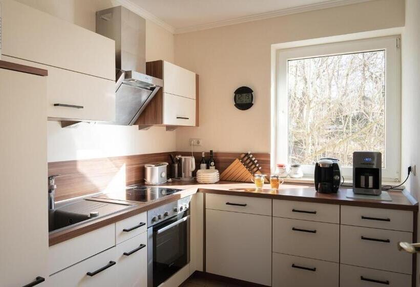 Ferienwohnung „abendrot“ Mit Meerblick