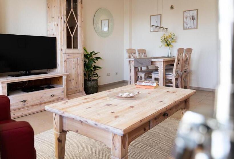 Ferienwohnung „abendrot“ Mit Meerblick