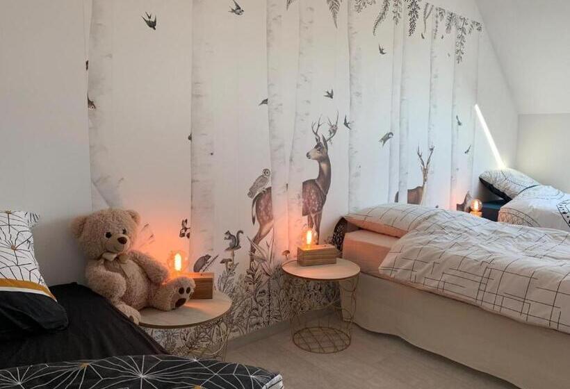 Maison Rénovée En Sologne Bourbonnaise, Animaux, Jardin, Terrasse, Clim, Wifi, Linge Et Draps Inclus