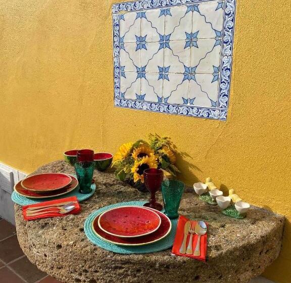 בית מלון כפרי Charm Azenha Dóbidos Farm