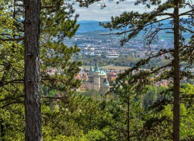 Отель Rekreačné Zariadenie Bojnice   Nad Zámkom