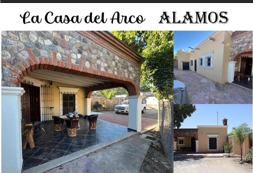 La Casa Del Arco Alamos