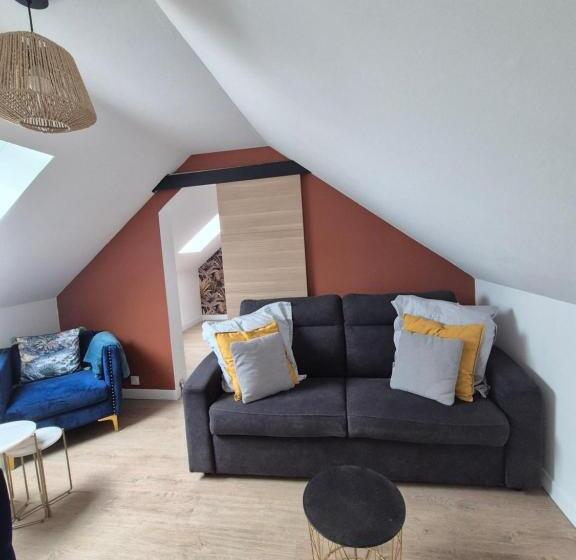 La Lampaulaise Sur Le Gr34 Plage/calme/jardin