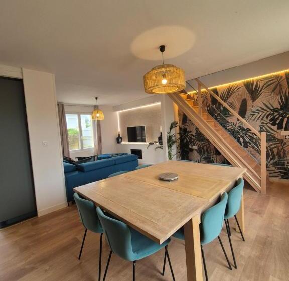 La Lampaulaise Sur Le Gr34 Plage/calme/jardin