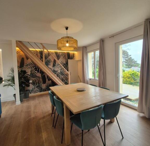 La Lampaulaise Sur Le Gr34 Plage/calme/jardin