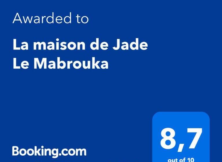 La Maison De Jade Le Mabrouka
