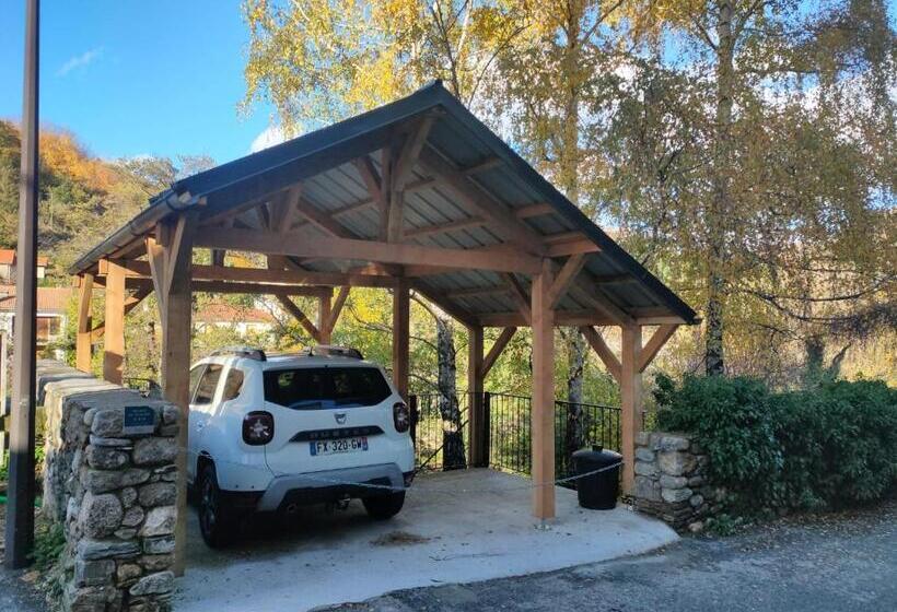Le Secret Du Moulin, Agréable Tiny House Villefort