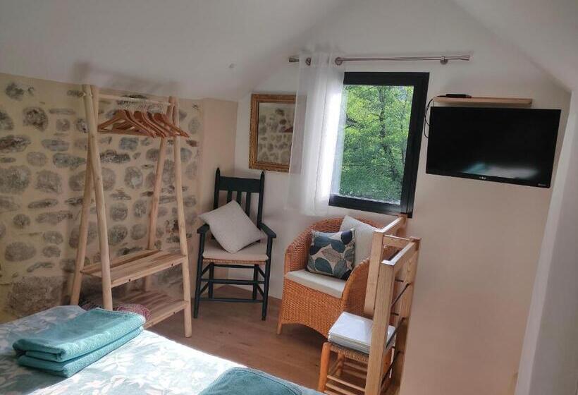 Le Secret Du Moulin, Agréable Tiny House Villefort