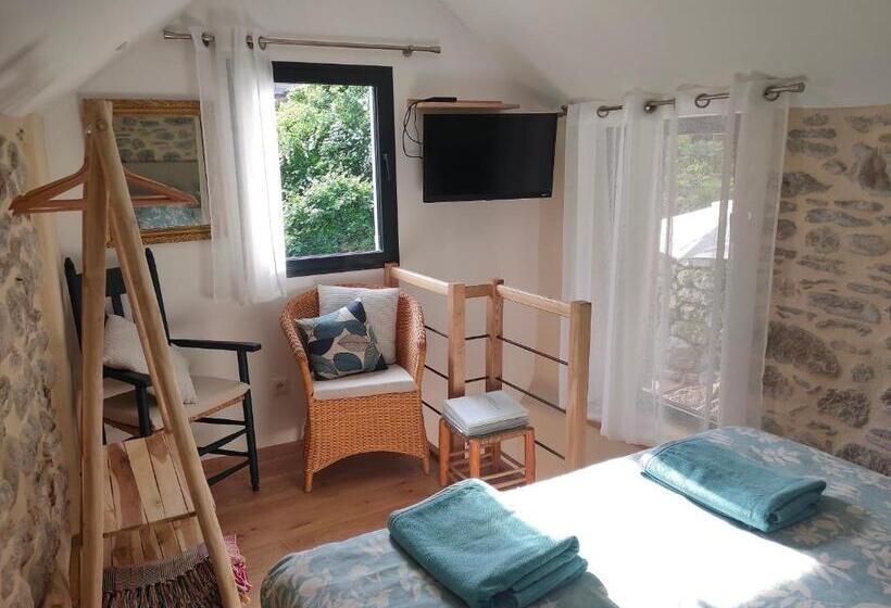 Le Secret Du Moulin, Agréable Tiny House Villefort