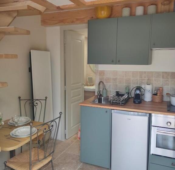 Le Secret Du Moulin, Agréable Tiny House Villefort