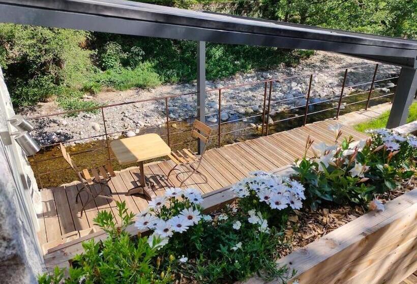 Le Secret Du Moulin, Agréable Tiny House Villefort