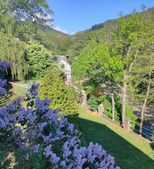 Le Secret Du Moulin, Agréable Tiny House Villefort