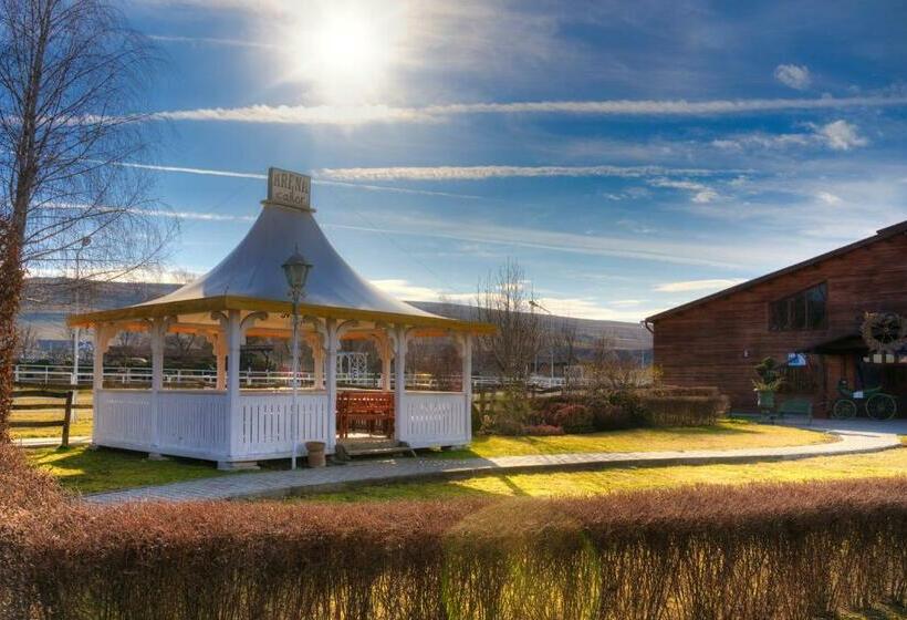 بنسيون Domeniul Dracula Daneș