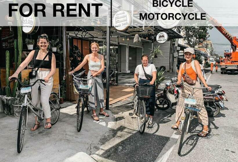 بنسيون Hello Hostel Ayutthaya