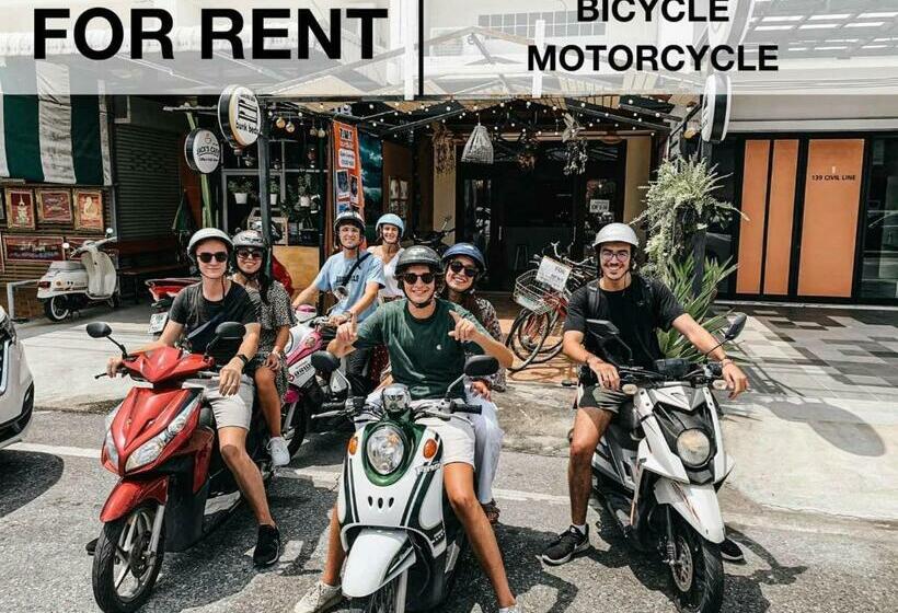 بنسيون Hello Hostel Ayutthaya