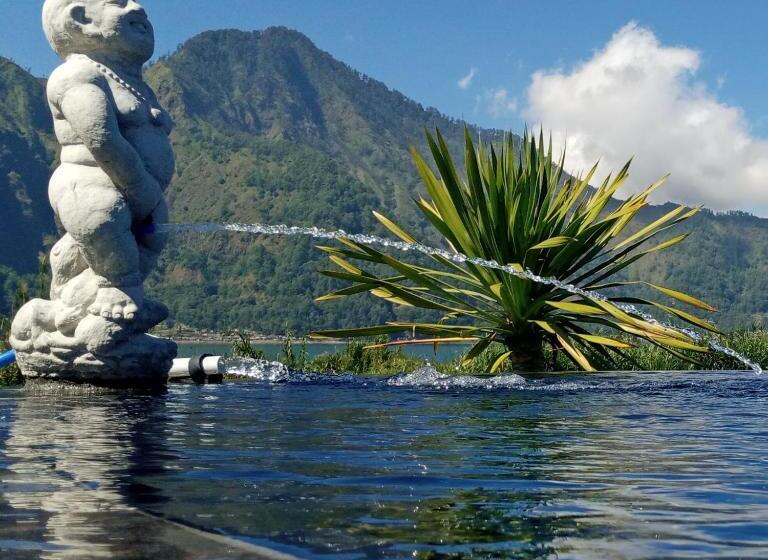 פנסיון Lakeside Log Cabins