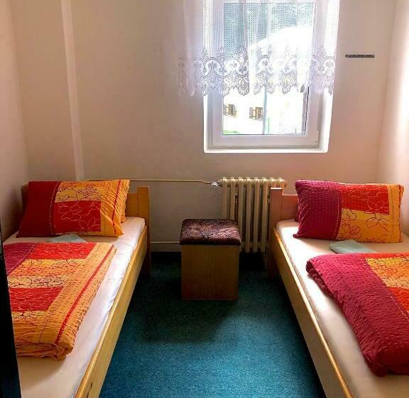 펜션 Penzion Bystřina