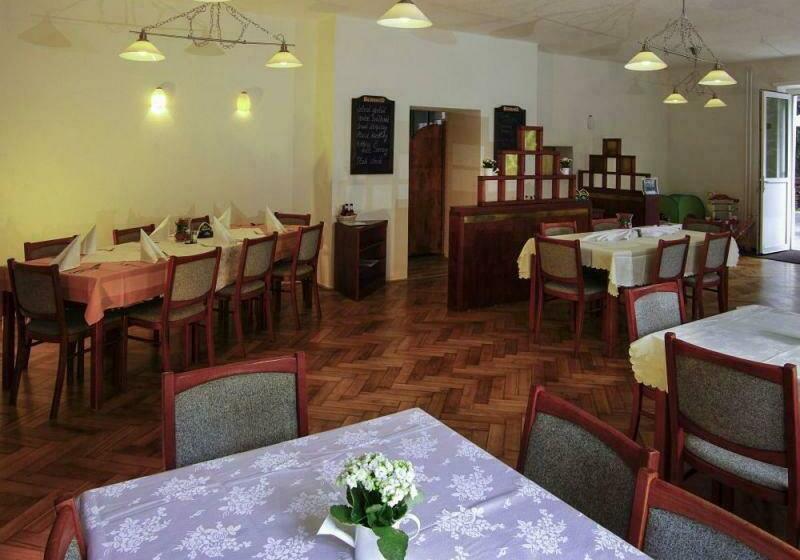 펜션 Penzion Bystřina