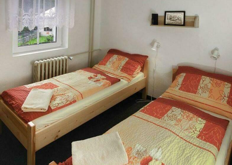 펜션 Penzion Bystřina