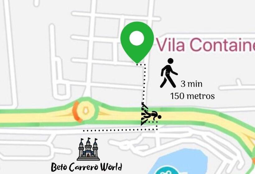 پانسیون Vila Container