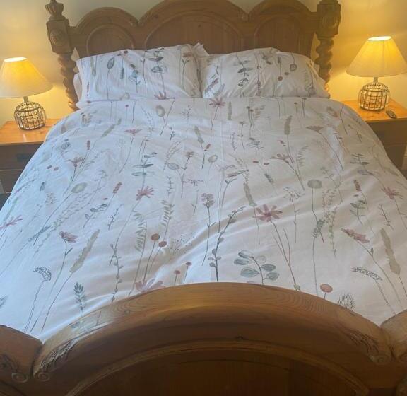 Riverbank Cottage Lake District Double Balcony