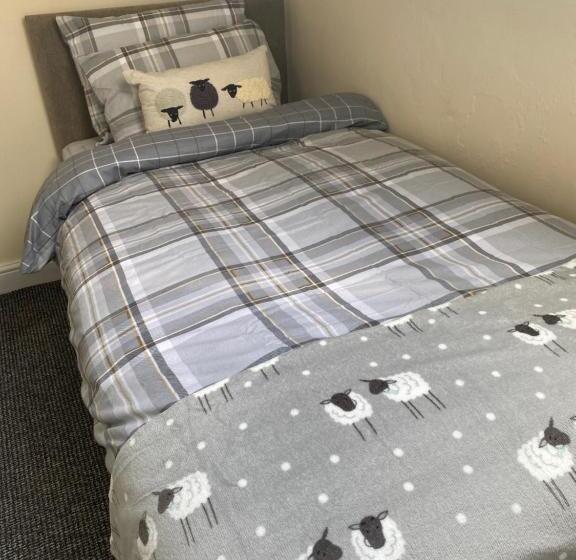 Riverbank Cottage Lake District Double Balcony