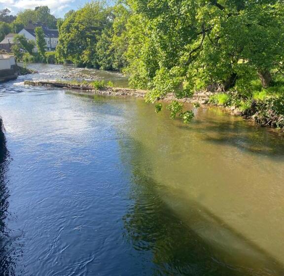 Riverbank Cottage Lake District Double Balcony