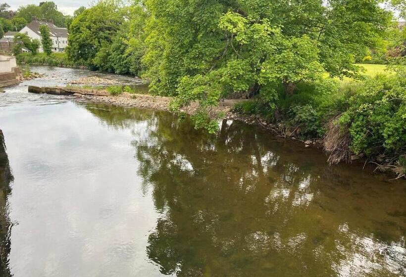 Riverbank Cottage Lake District Double Balcony